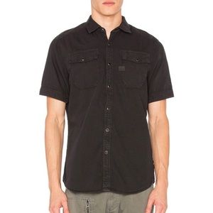 G-Star Landoh Short Sleeve Snap Shirt